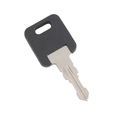 AP PRODUCTS AP Products 013-691349 Fastec Replacement Key - #349, Pack of 5 013-691349